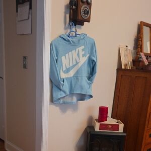 Nike Kids Light Blue Hoodie